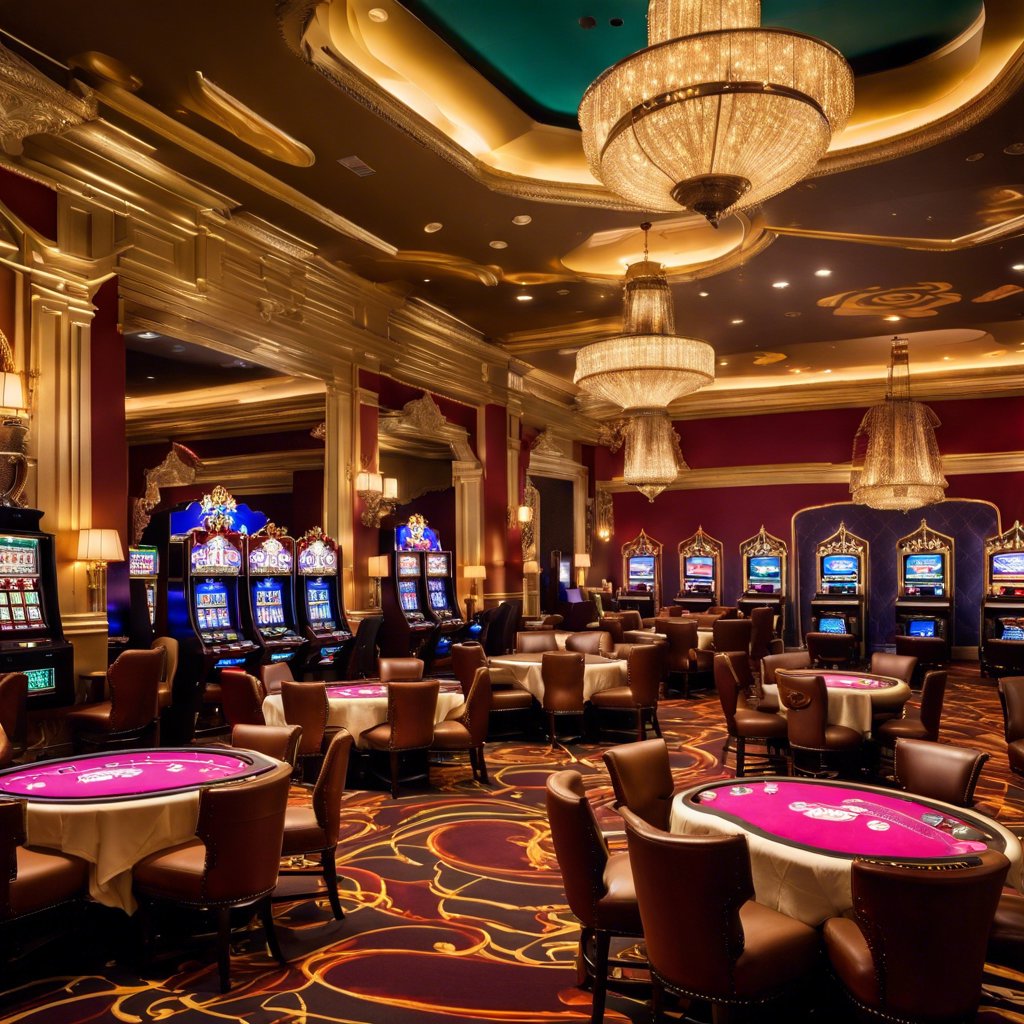 Betvast Casino'da Şansınızı Keşfedin: Kazançla Dolu Oyunlar